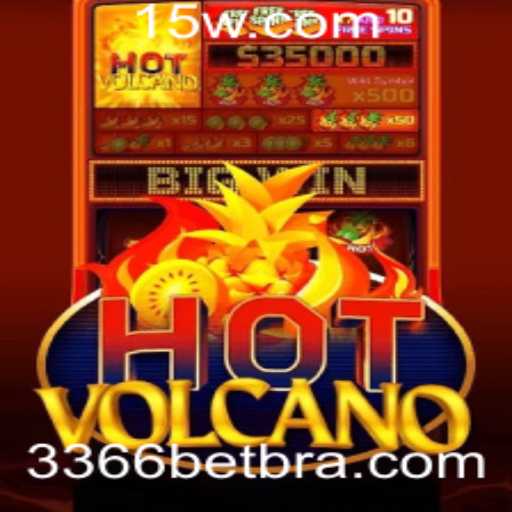 Explorando o Mundo de HotVolcano: Um Mergulho no Jogo Populares em 3366bet